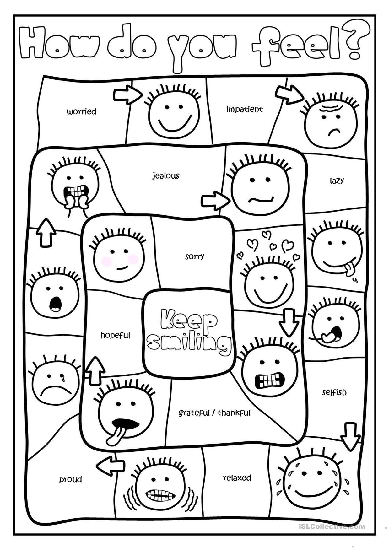 Helping Kids Identify Emotions Worksheets Woo Jr Kids 