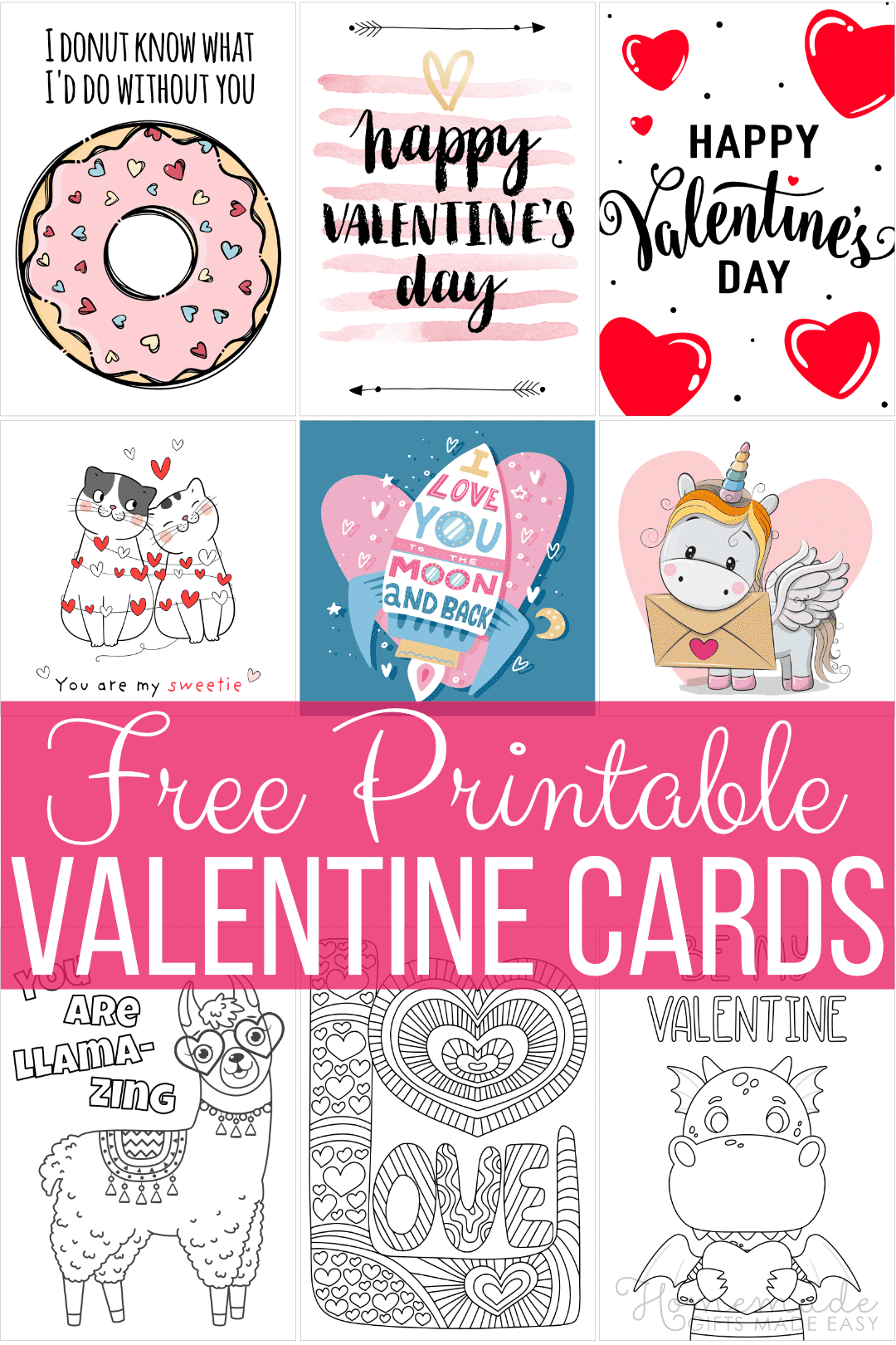 Free Printable Valentines Templates