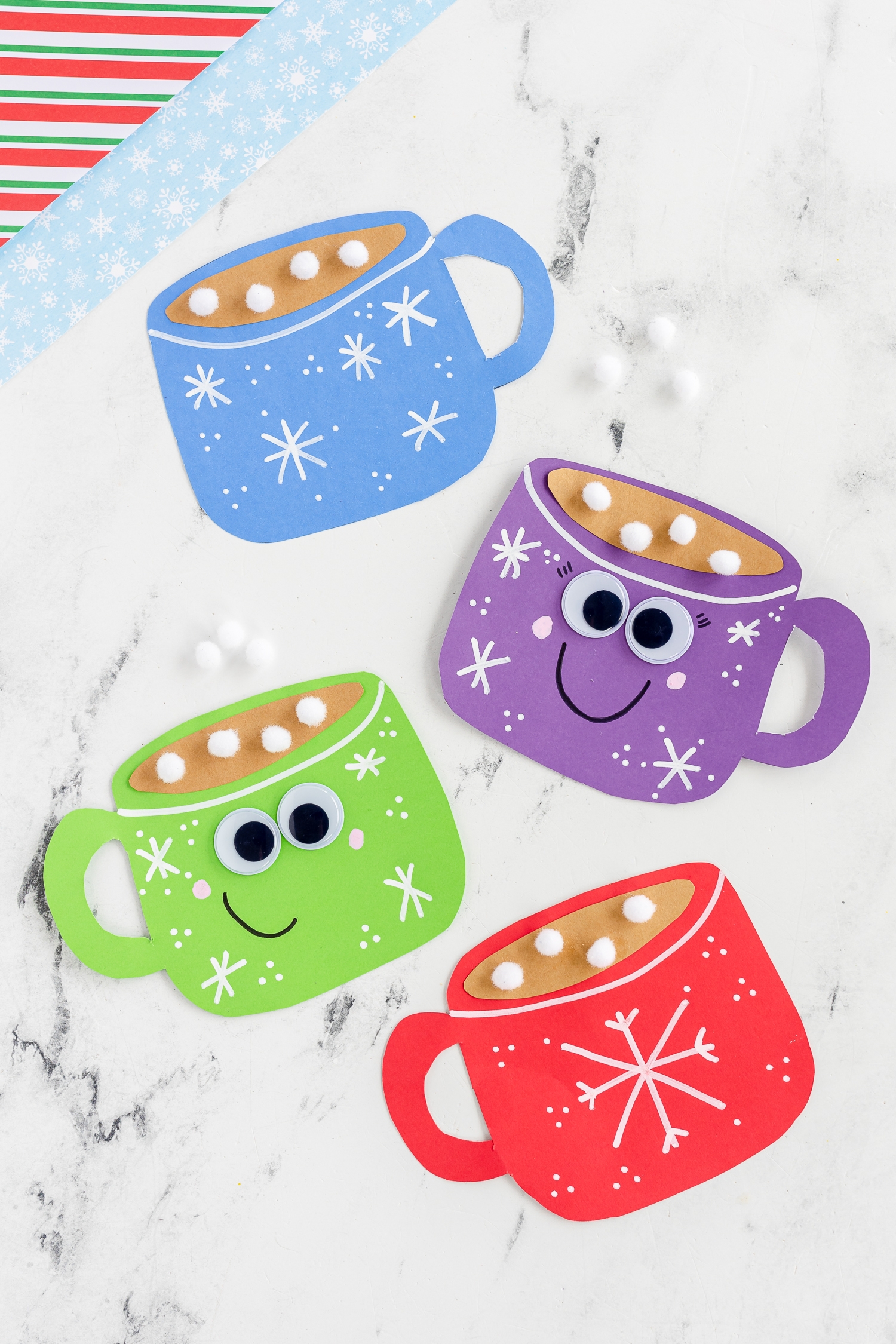 Hot Cocoa Craft Made To Be A Momma