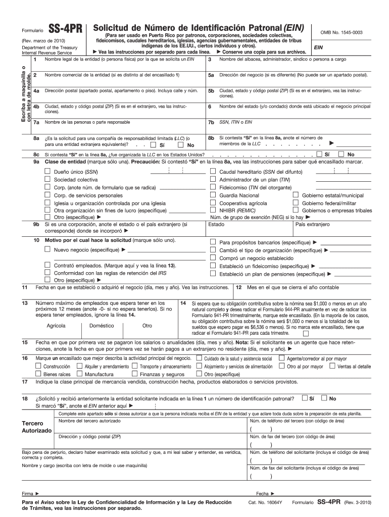 Irs Form Ss-4 Online Filing