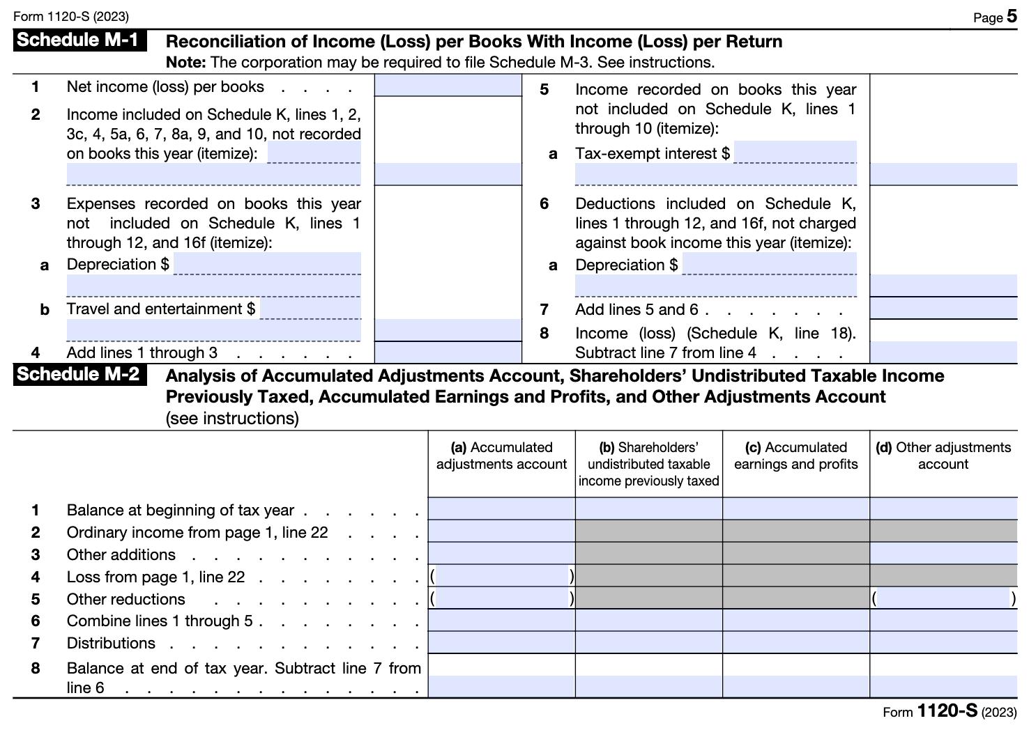 Form 1120s Due Date 2025