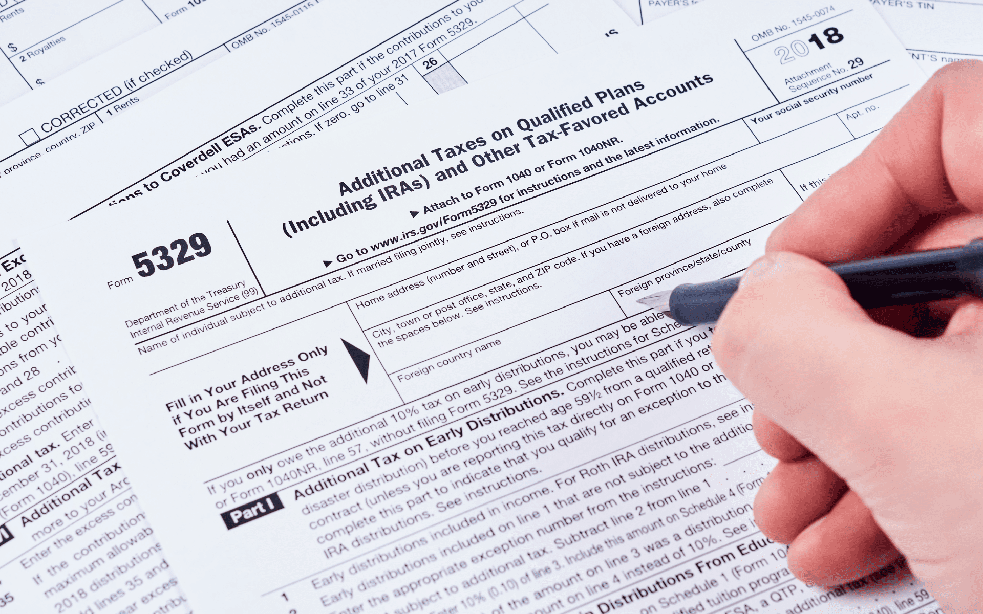 How To Draft Form 5329 Your Best Guide With Free Template