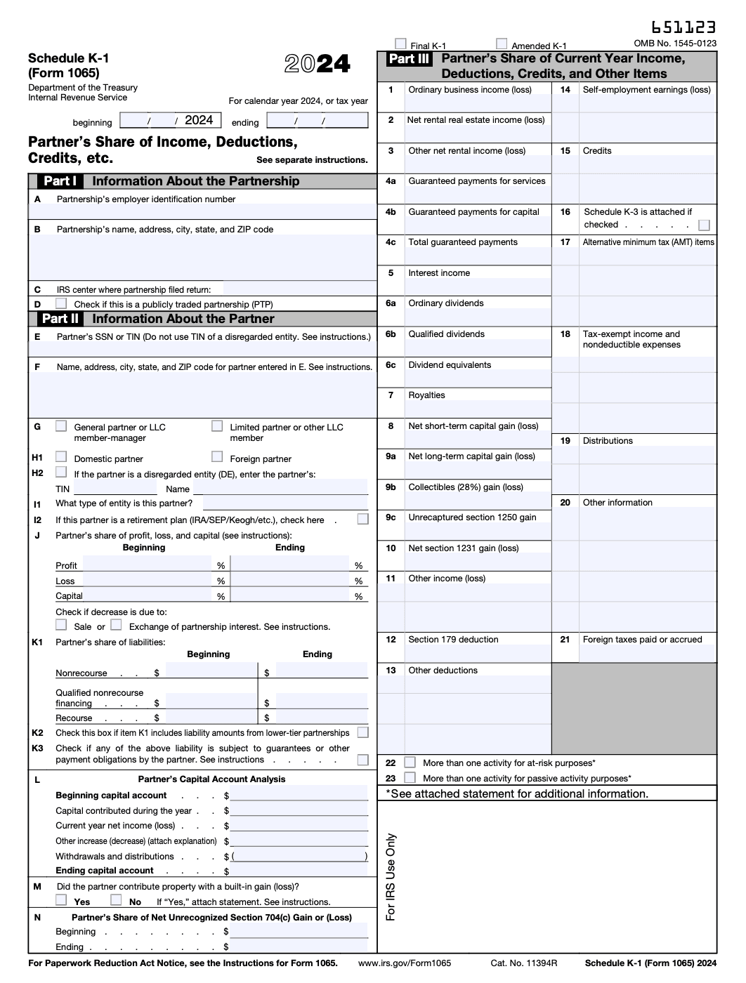 how to file form 1065 schedule k 1 step by step guide