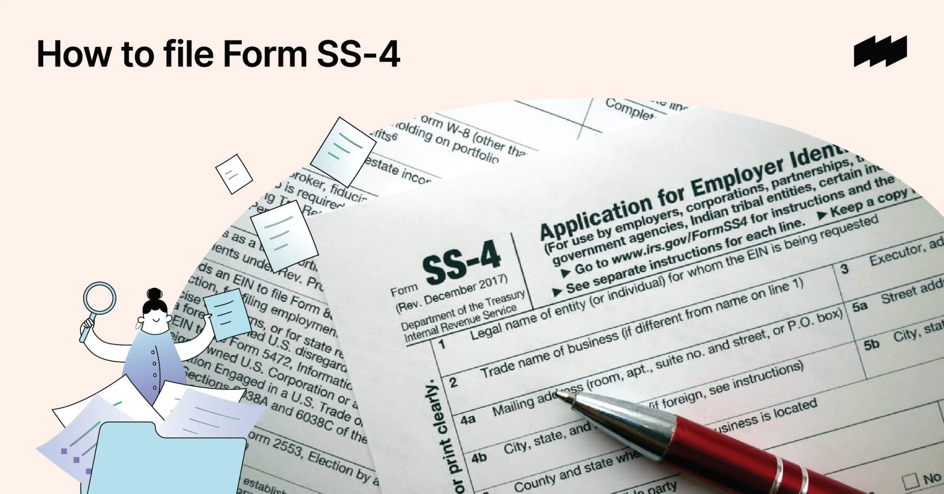 How To File Form SS 4 Workhy Blog