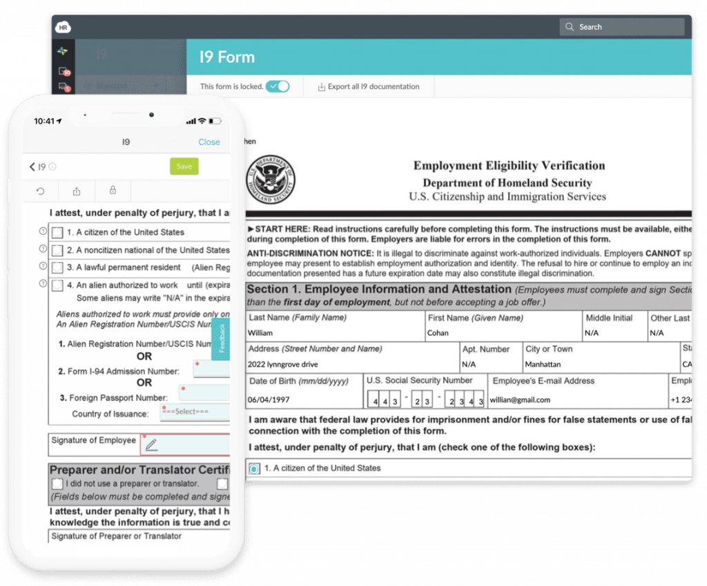 How To Fill Out I 9 Form