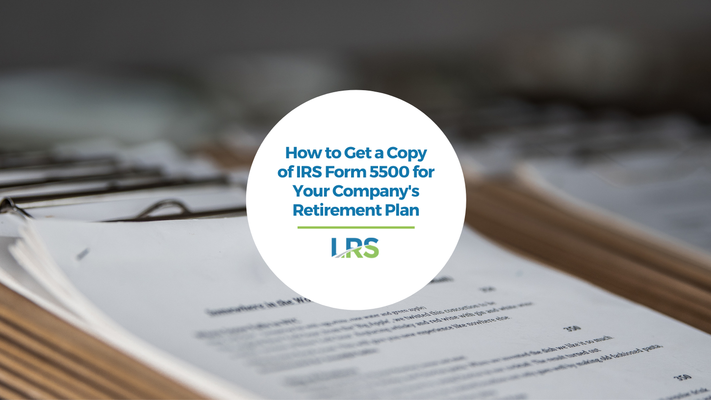 Irs Form 5500 Filing Search