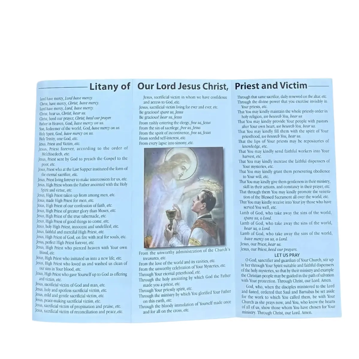 How To Pray The Rosary For Priests Pamphlet 25 pk Oremusmercy