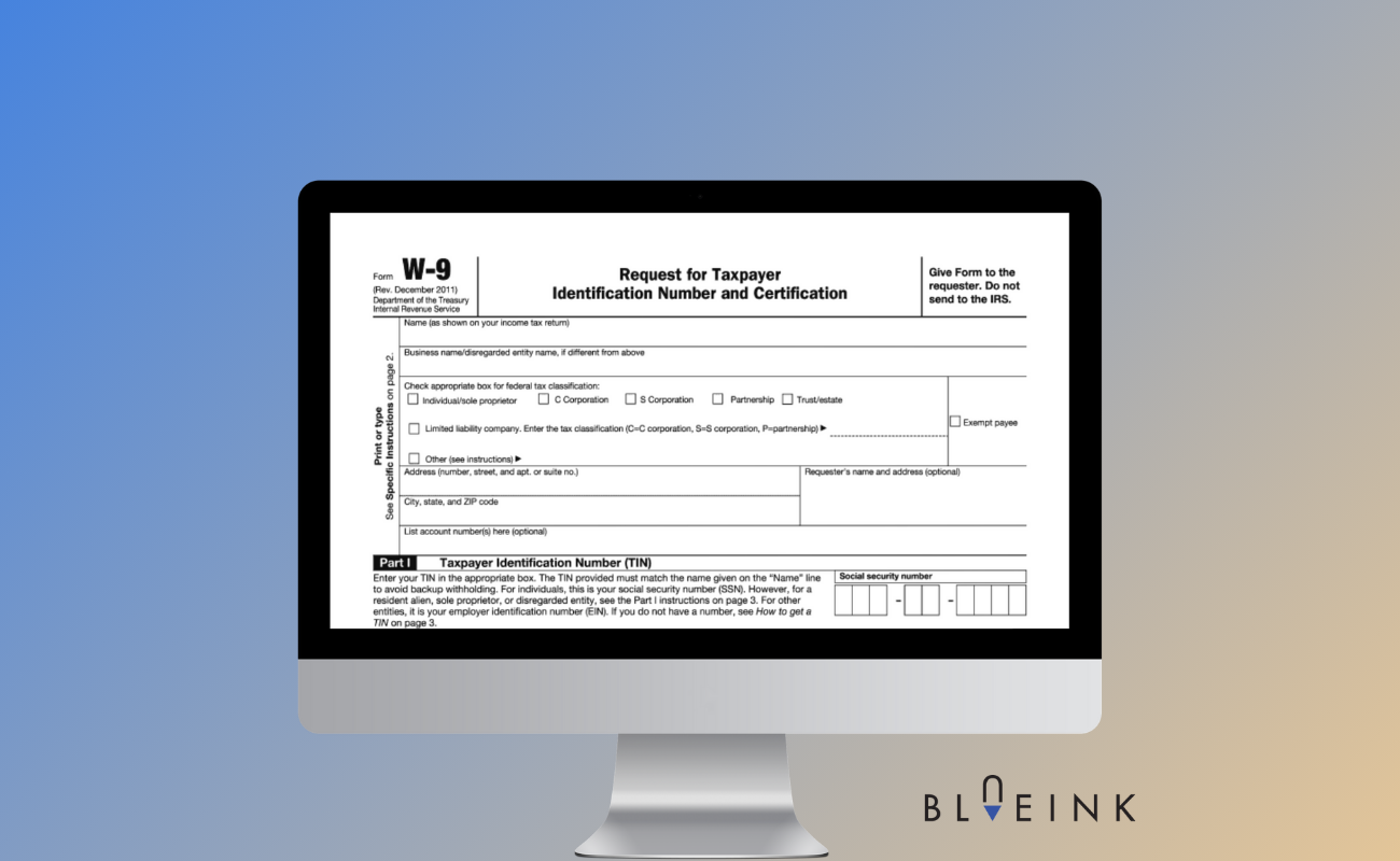 Free Online W9 Form Signing Service