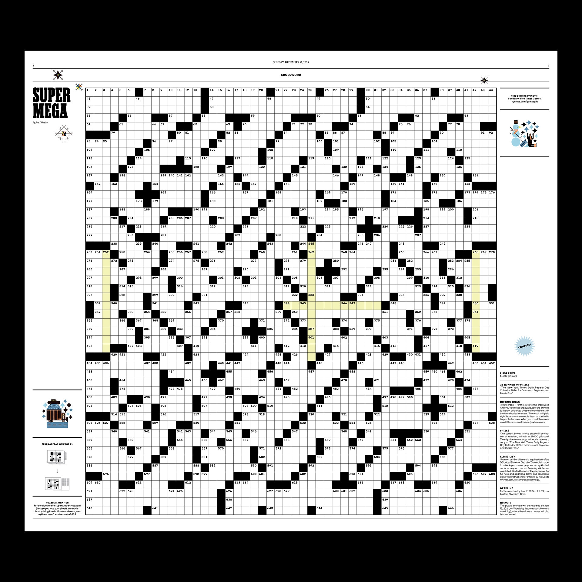 Printable Online Crossword Puzzles Nytimes