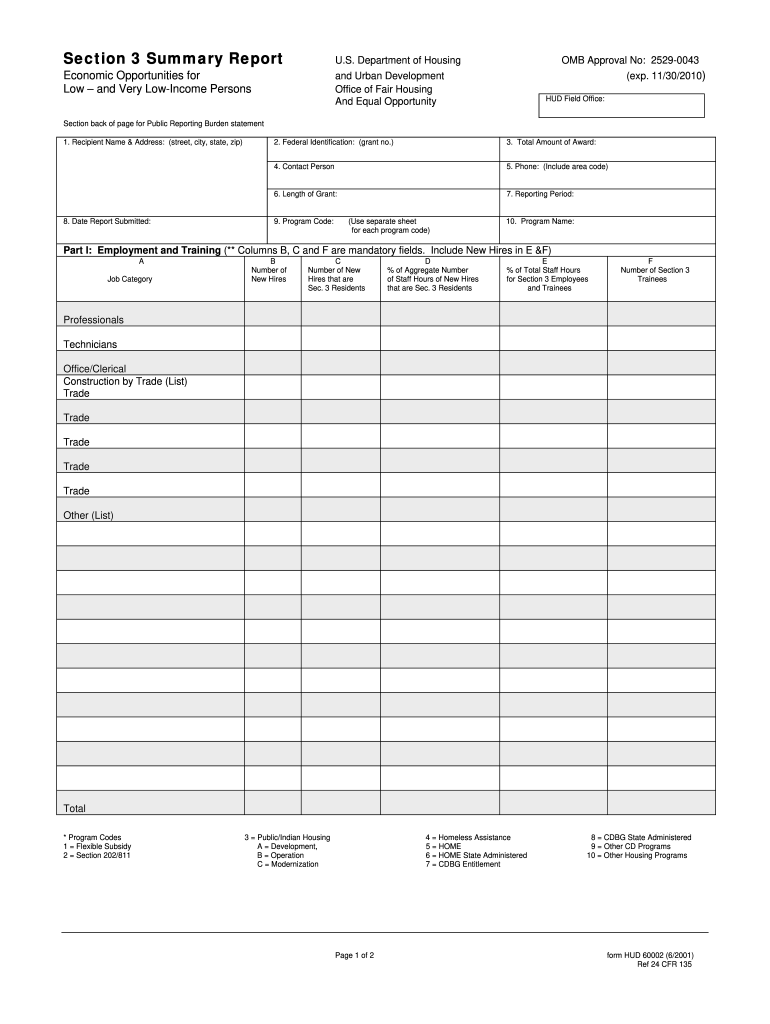 Hud Section 3 Fill Out amp Sign Online DocHub