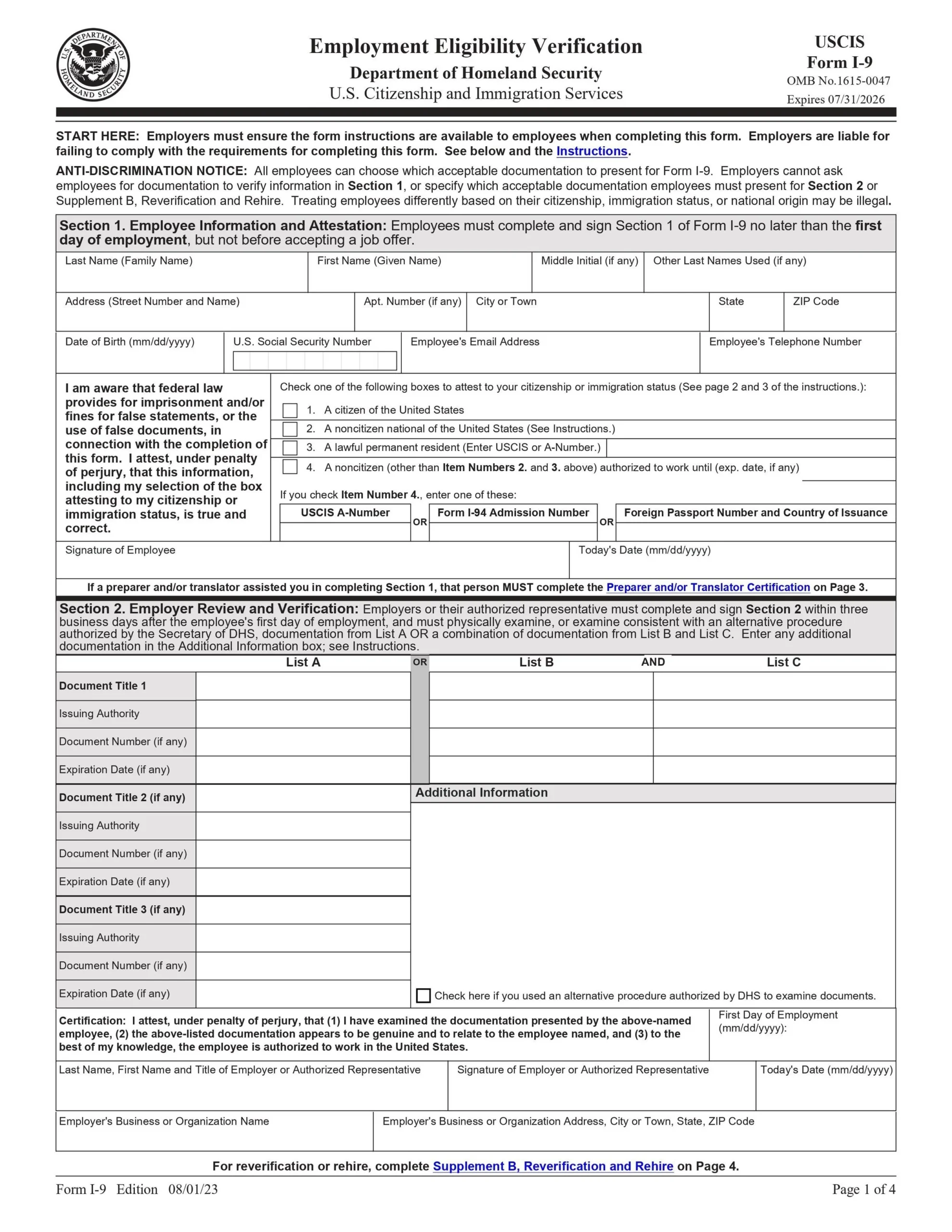 I 9 Employment Verification Grand Rapids Express