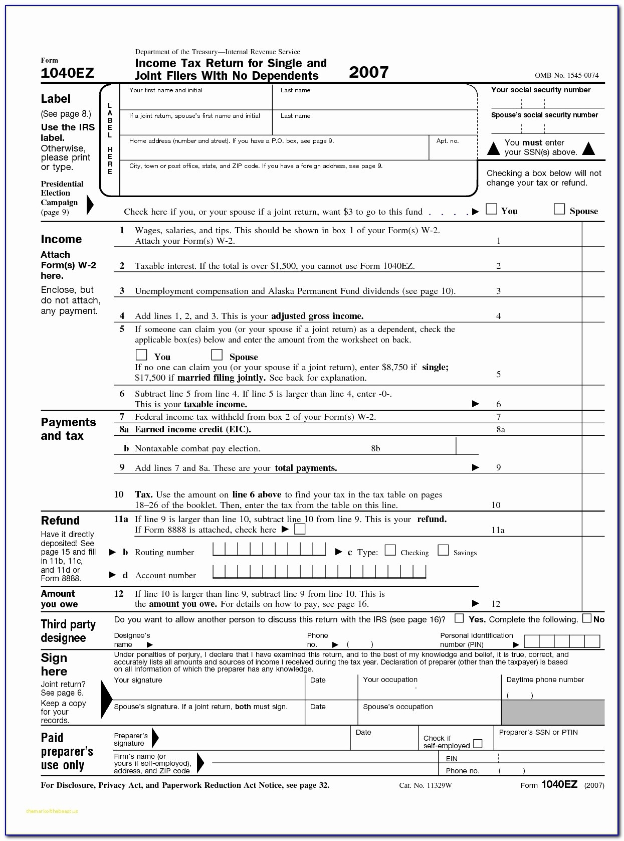 I9 Form Printable Free