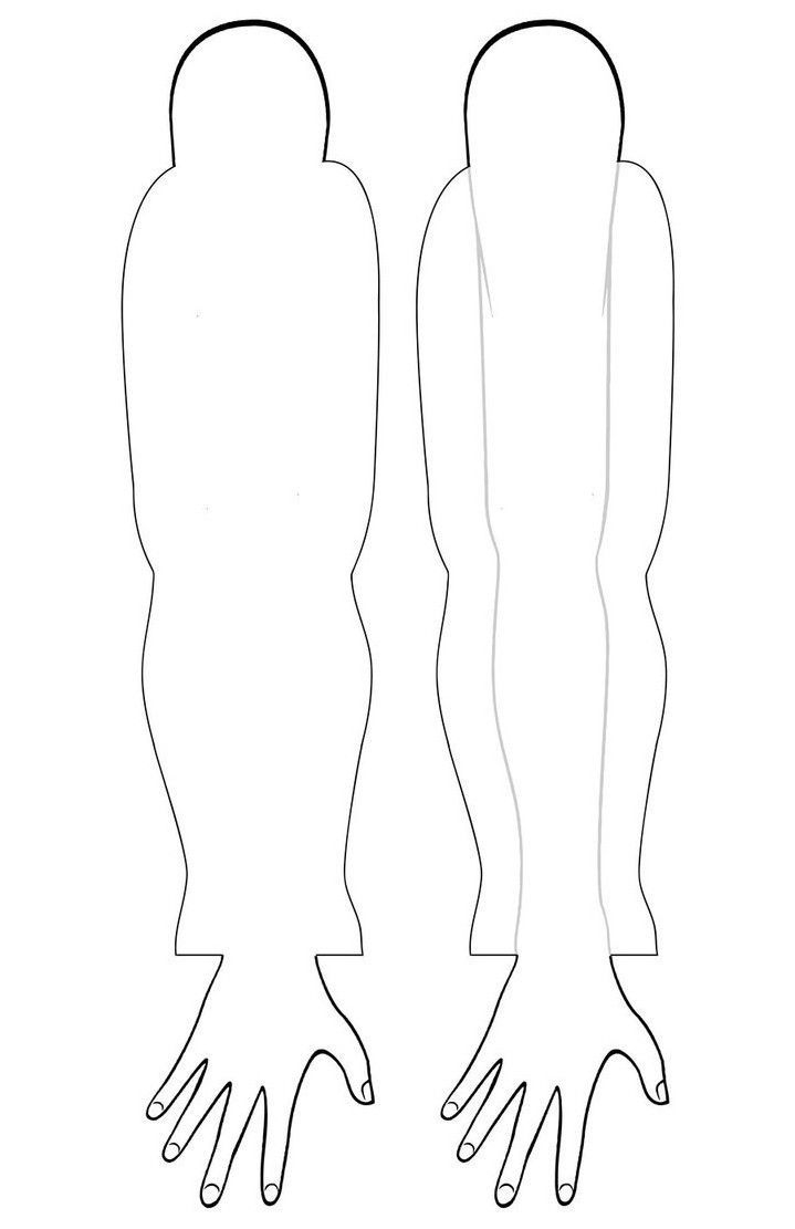 Image Result For Arm Template For Tattoo Sleeve Full Sleeve 