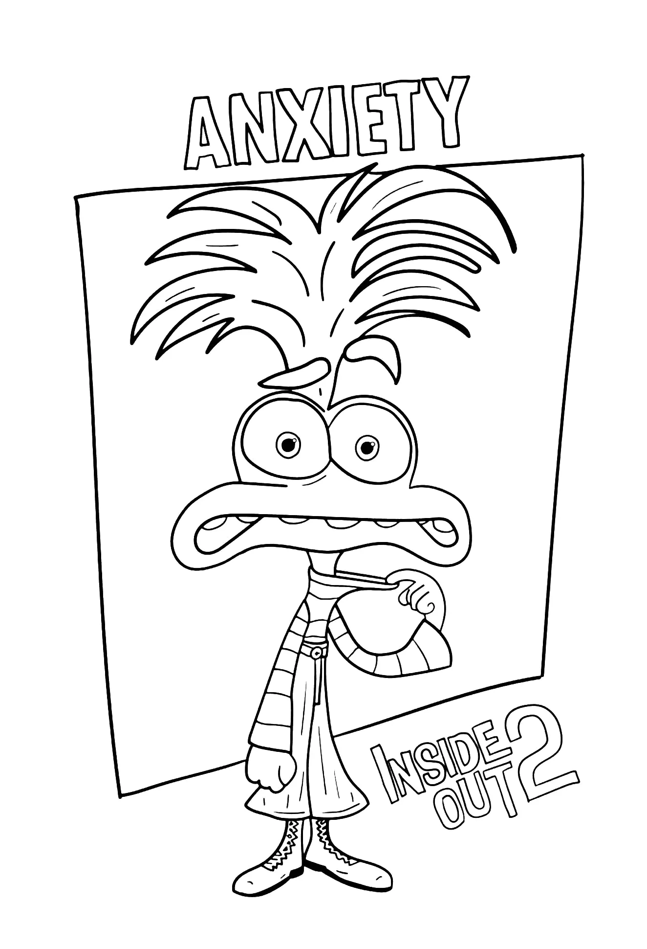 Inside Out 2 Printables