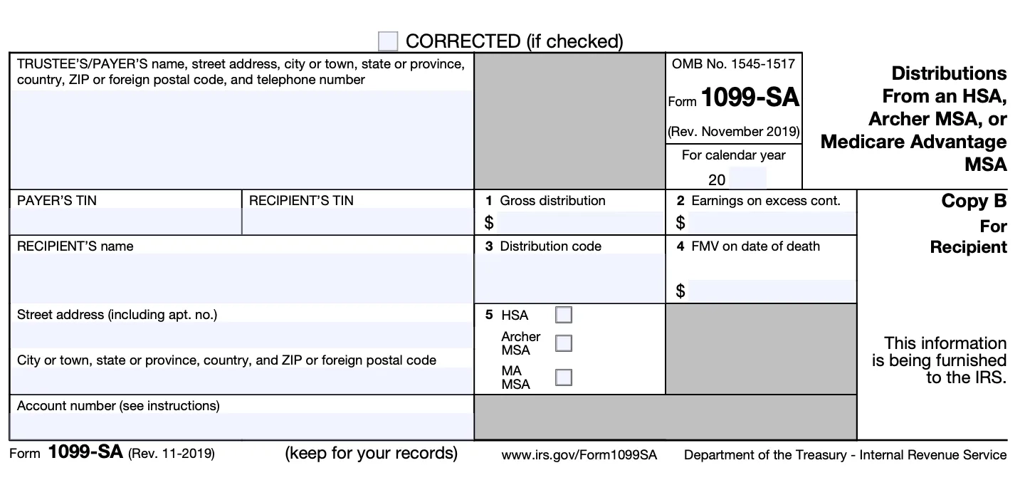 Form 5498 Tax Form Fmv Of Account
