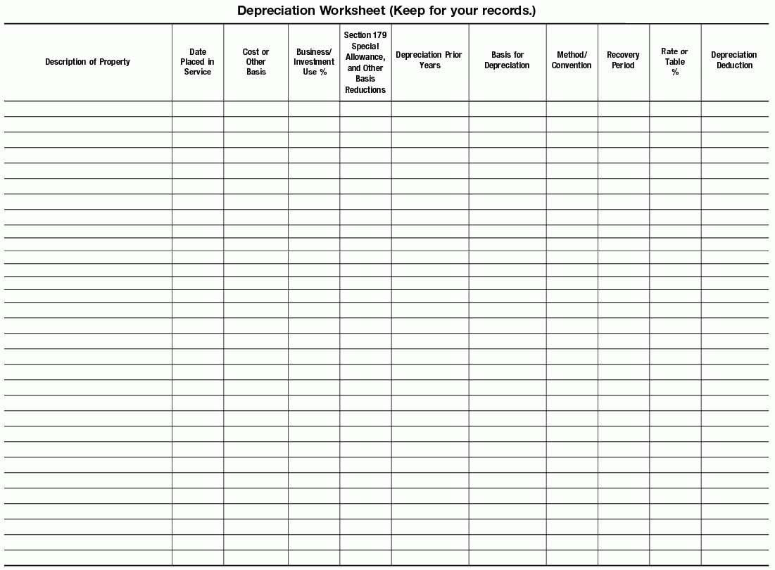 Irs Form 4562 2024