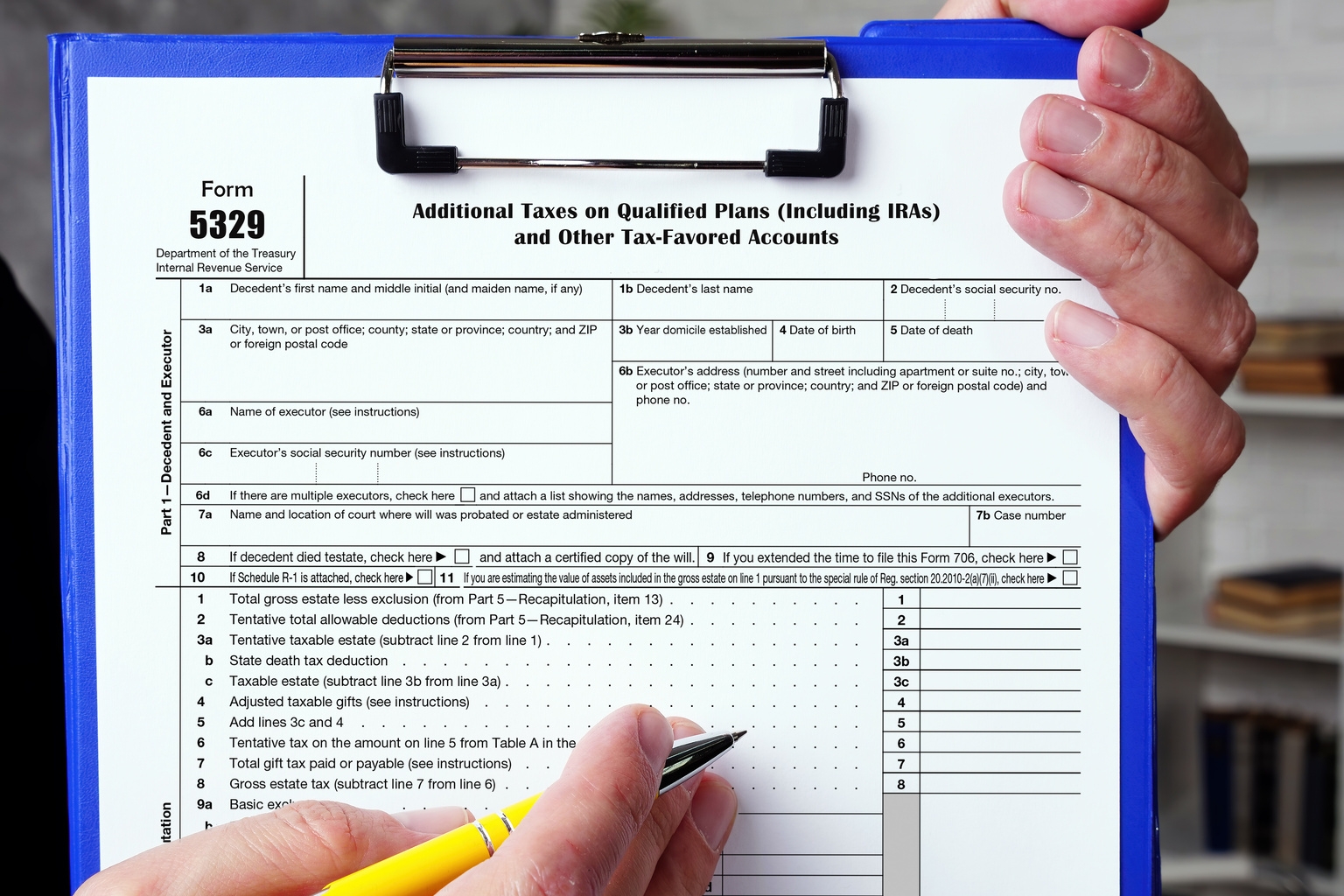 What Is Irs Form 5329