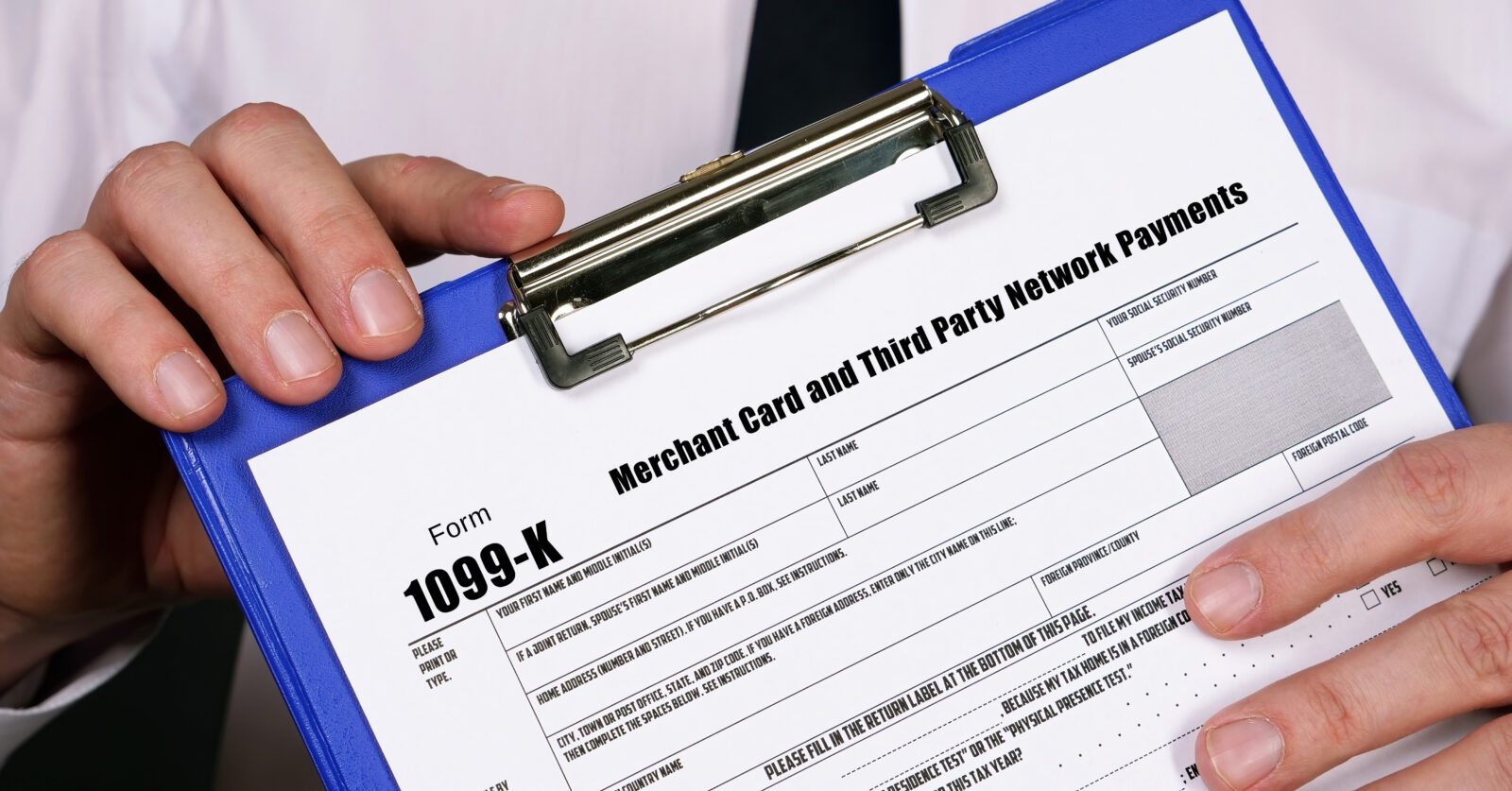IRS Clarifies Form 1099 K Filing Requirements Starting In 2024 U 