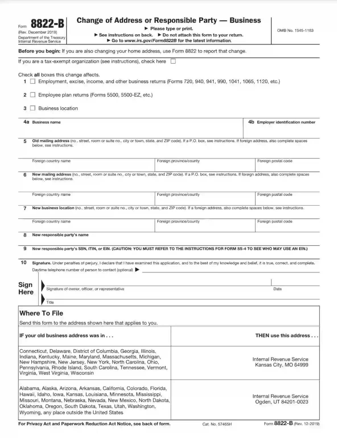Irs B Notice Form Pdf