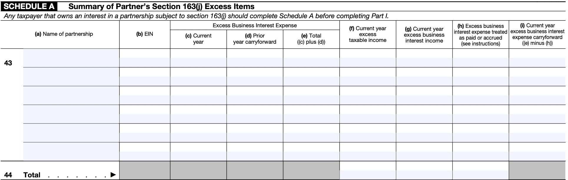 Irs Form 8990 Instructions Pdf