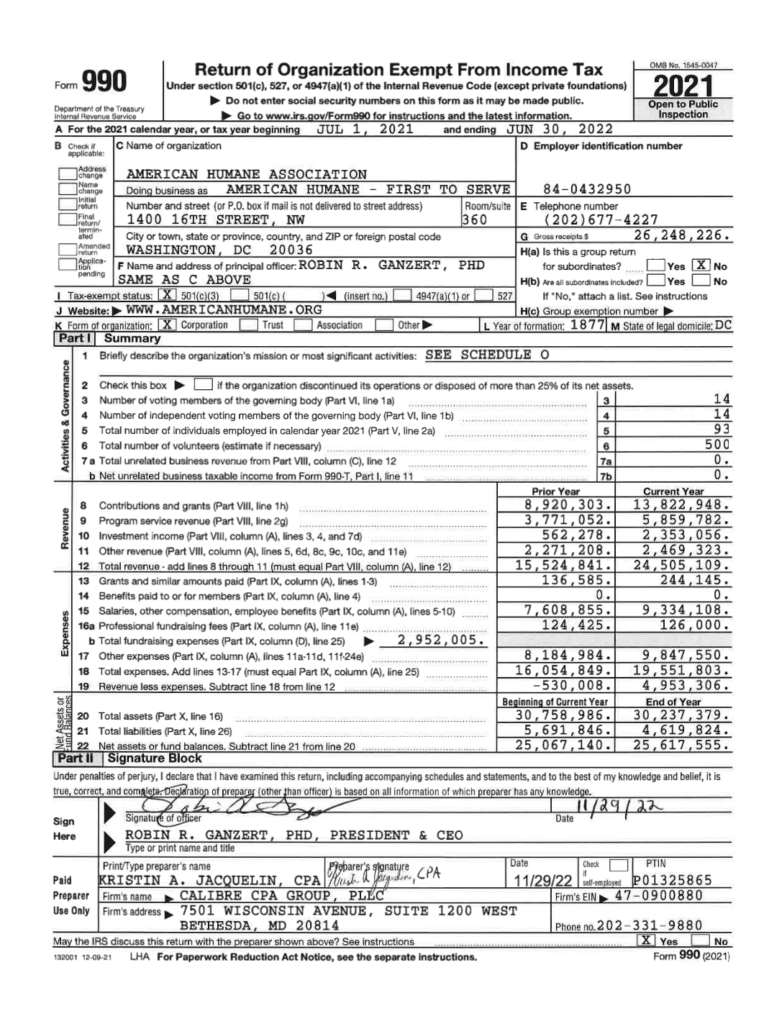 Irs Form 990 Schedule A 2024