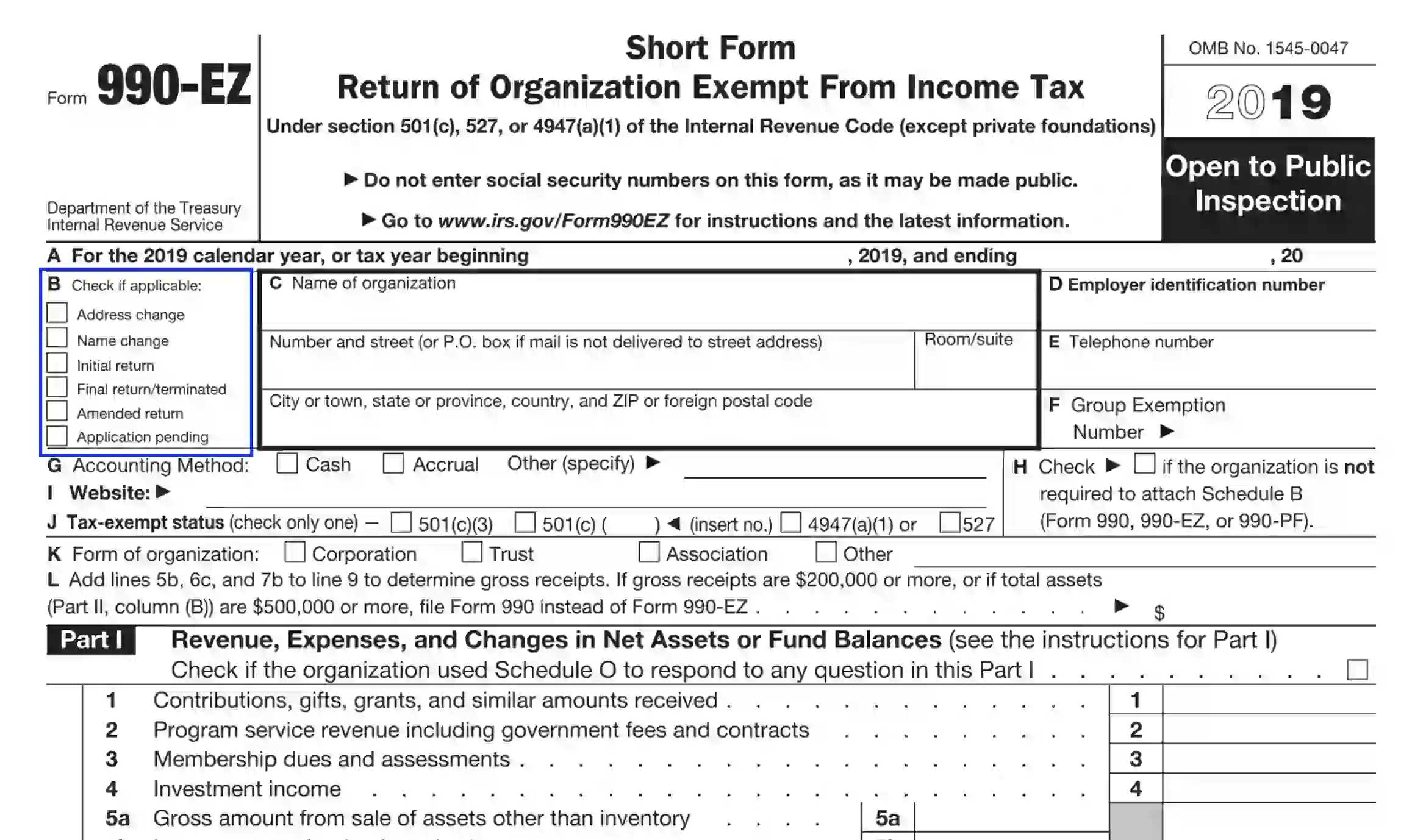Irs Form 990 Pdf