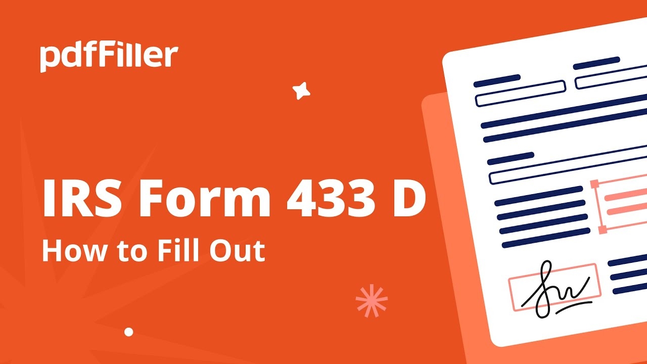 Irs Gov Forms 433 D Form
