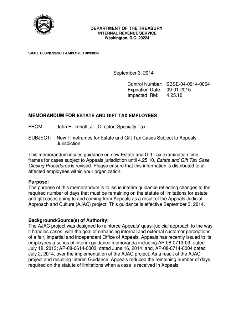 Irs Form Letter