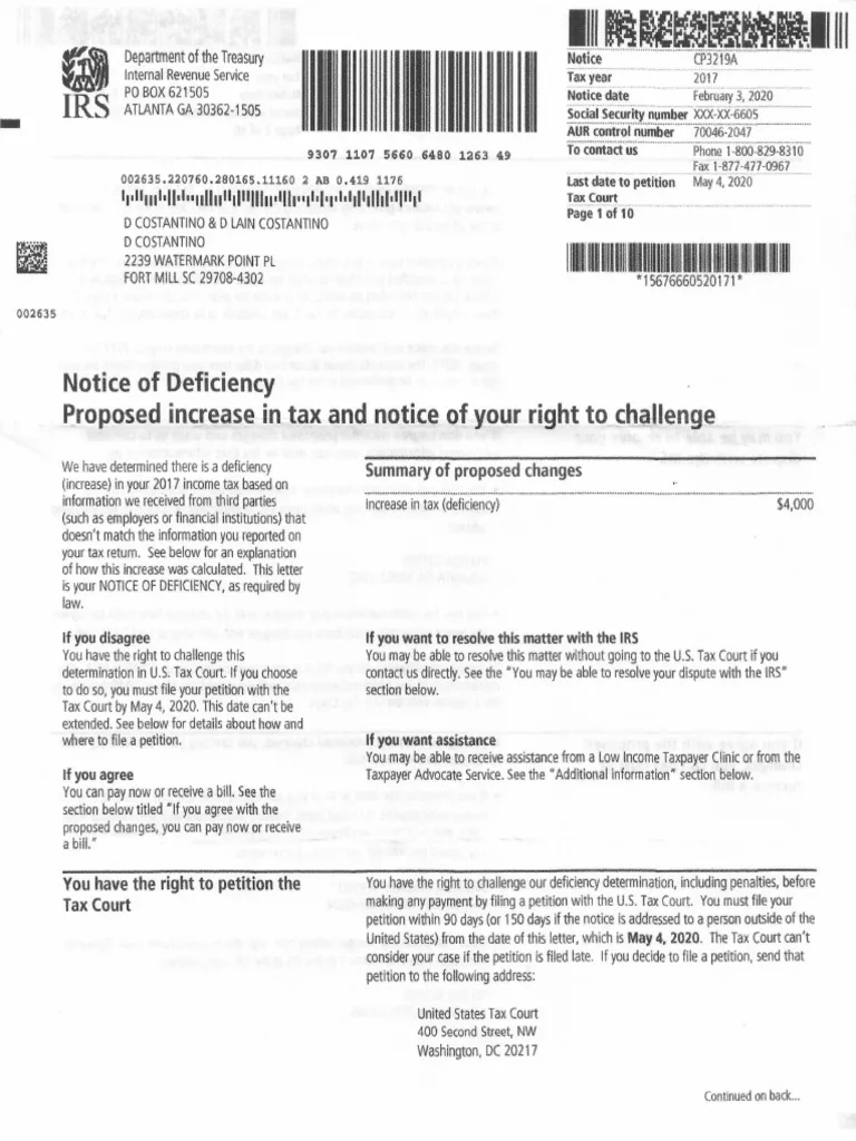 Irs Form Letter 627