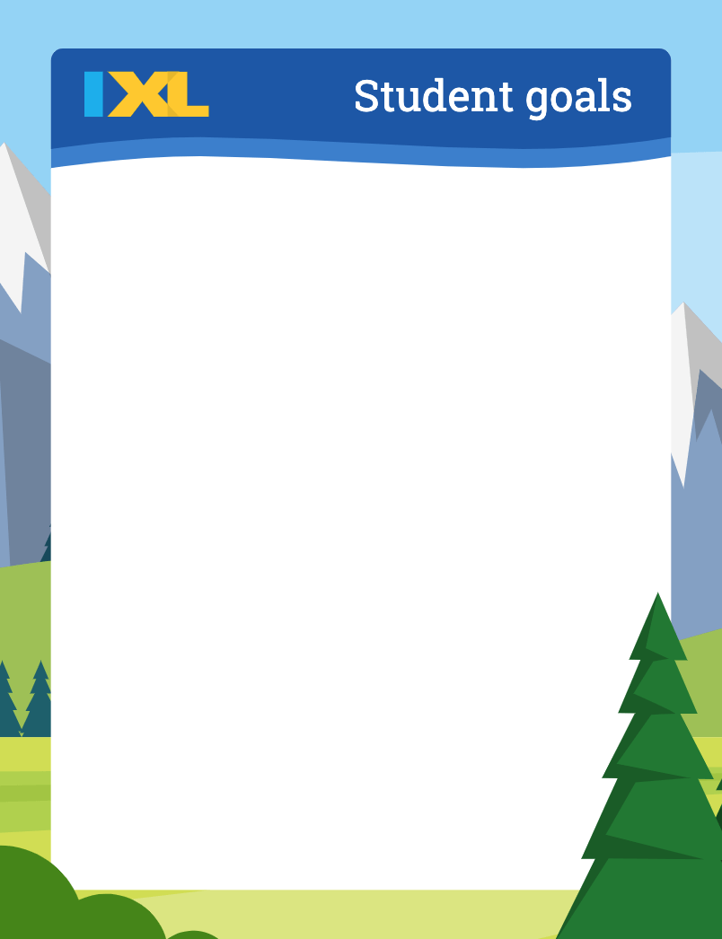 Printable Ixl For Students