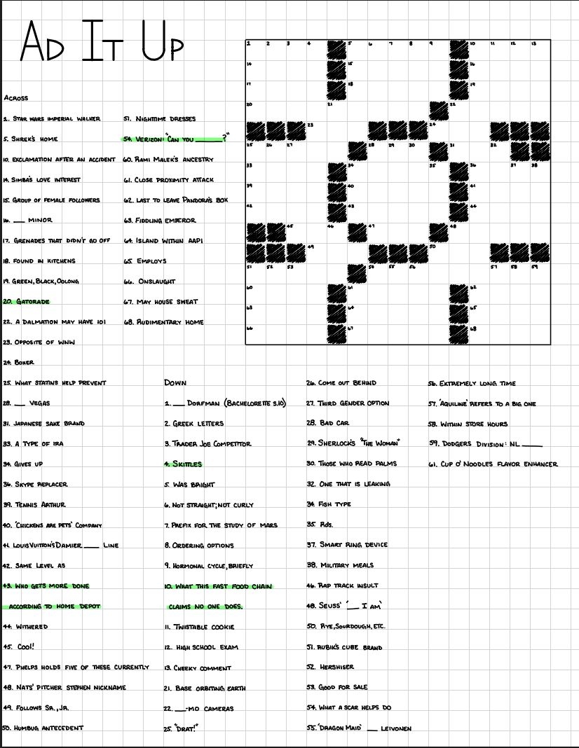Detroit News Puzzles And Games Printable