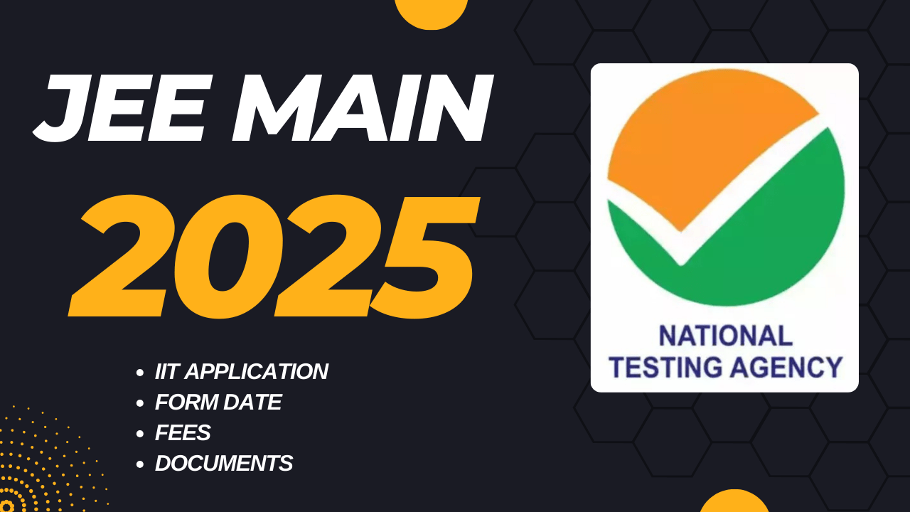 jee main registration 2025 iit application date fees documents