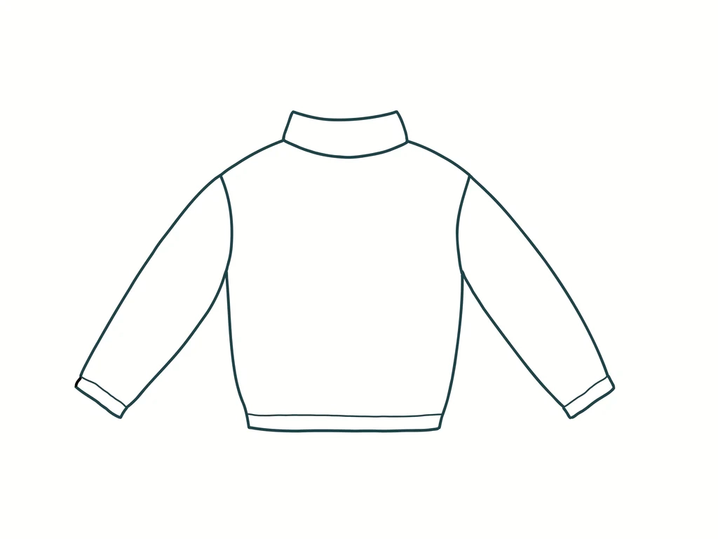 Julia Sweater PDF Pattern Atelier Jupe