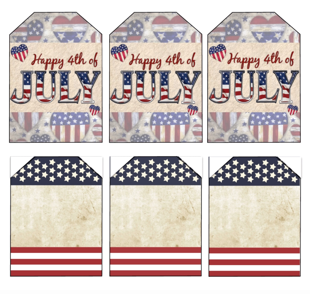 July 4th amp Patriotic Printables