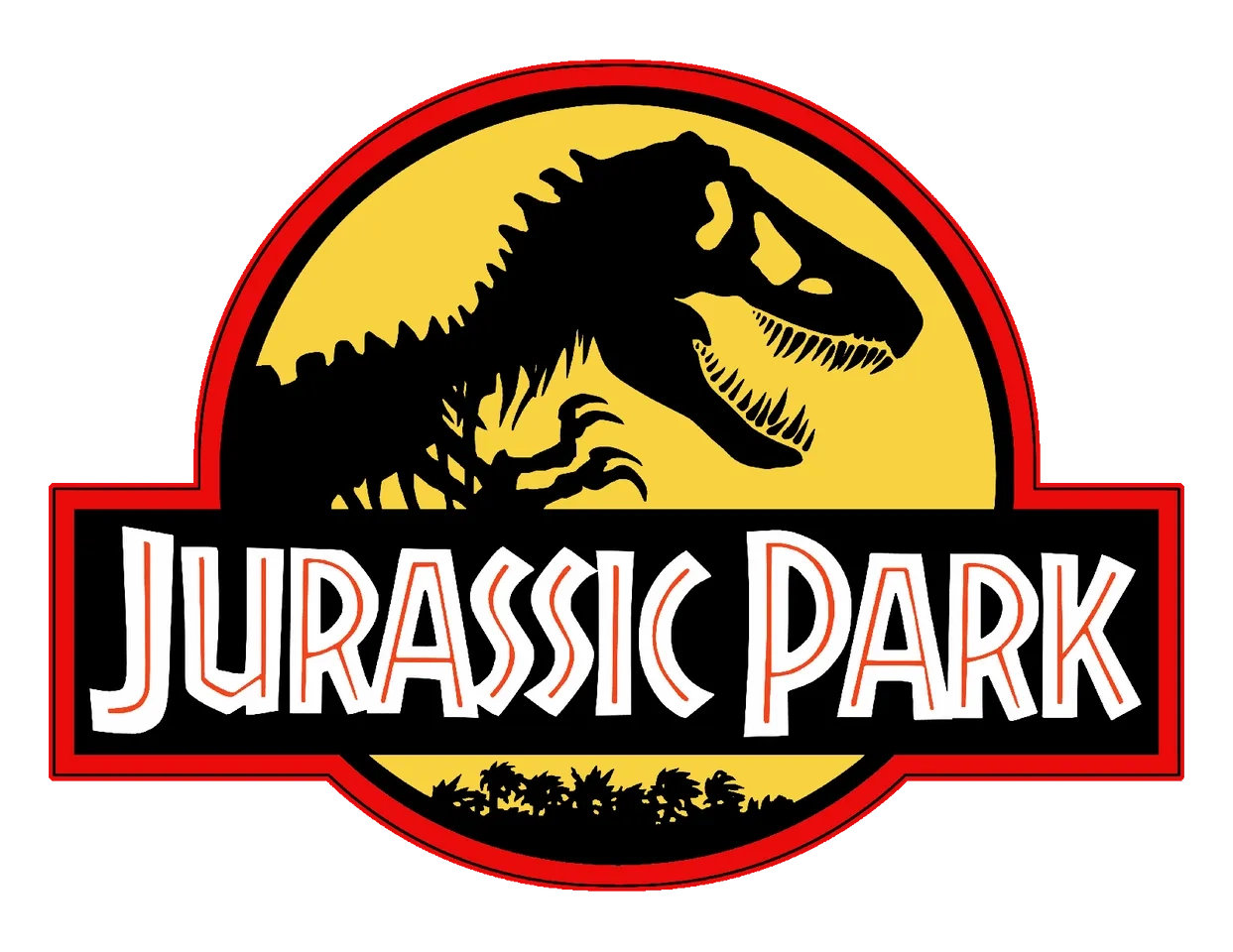 Jurassic Park Logo Outline Cookie Cutter By Ryuu Rong Download 