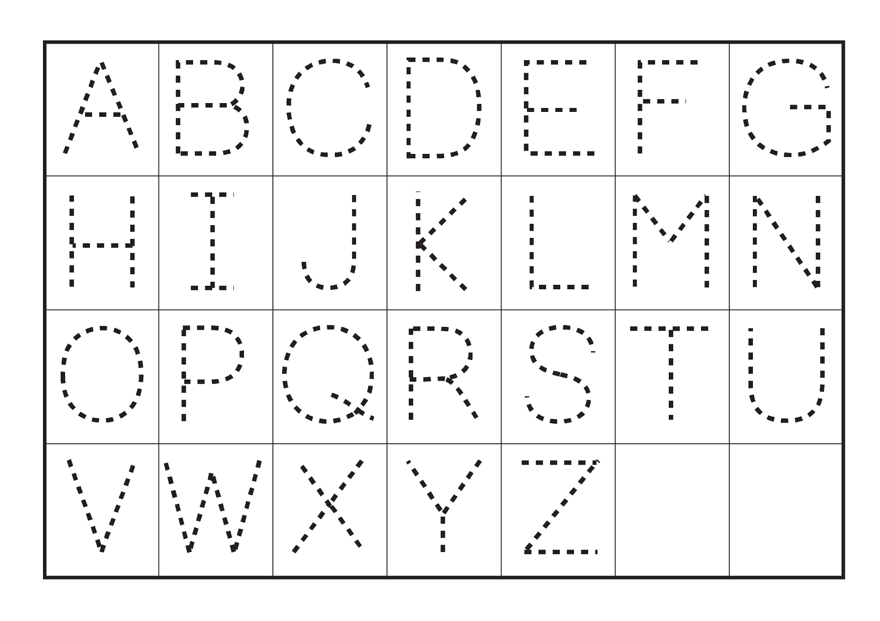 Kindergarten Tracing Letters Worksheets Worsheets Library 