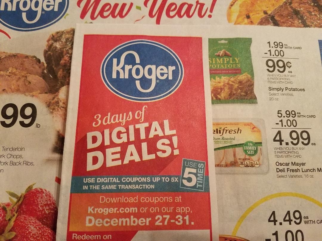 Kroger Printable Coupons For Groceries