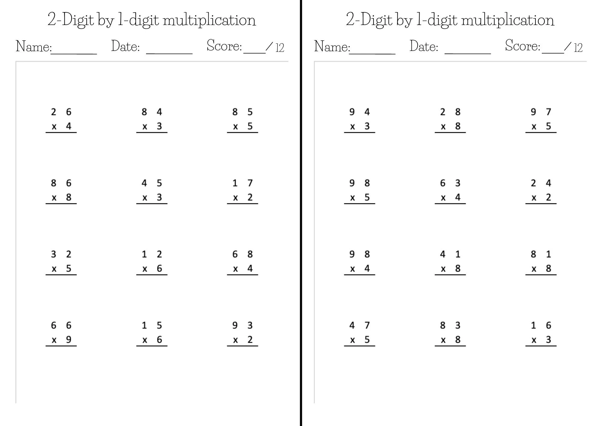 Printable Kumon Math Worksheets Pdf