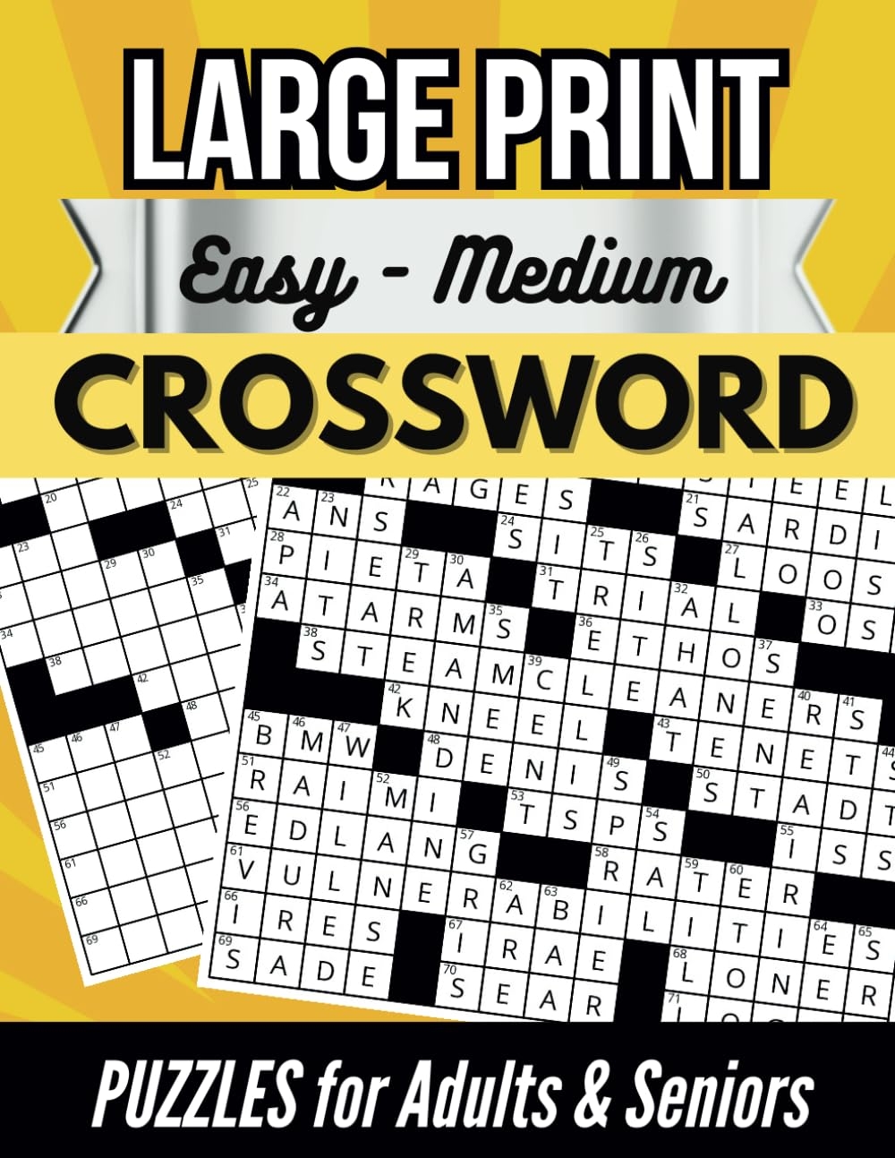 Daily Printable Crossword Puzzles Medium