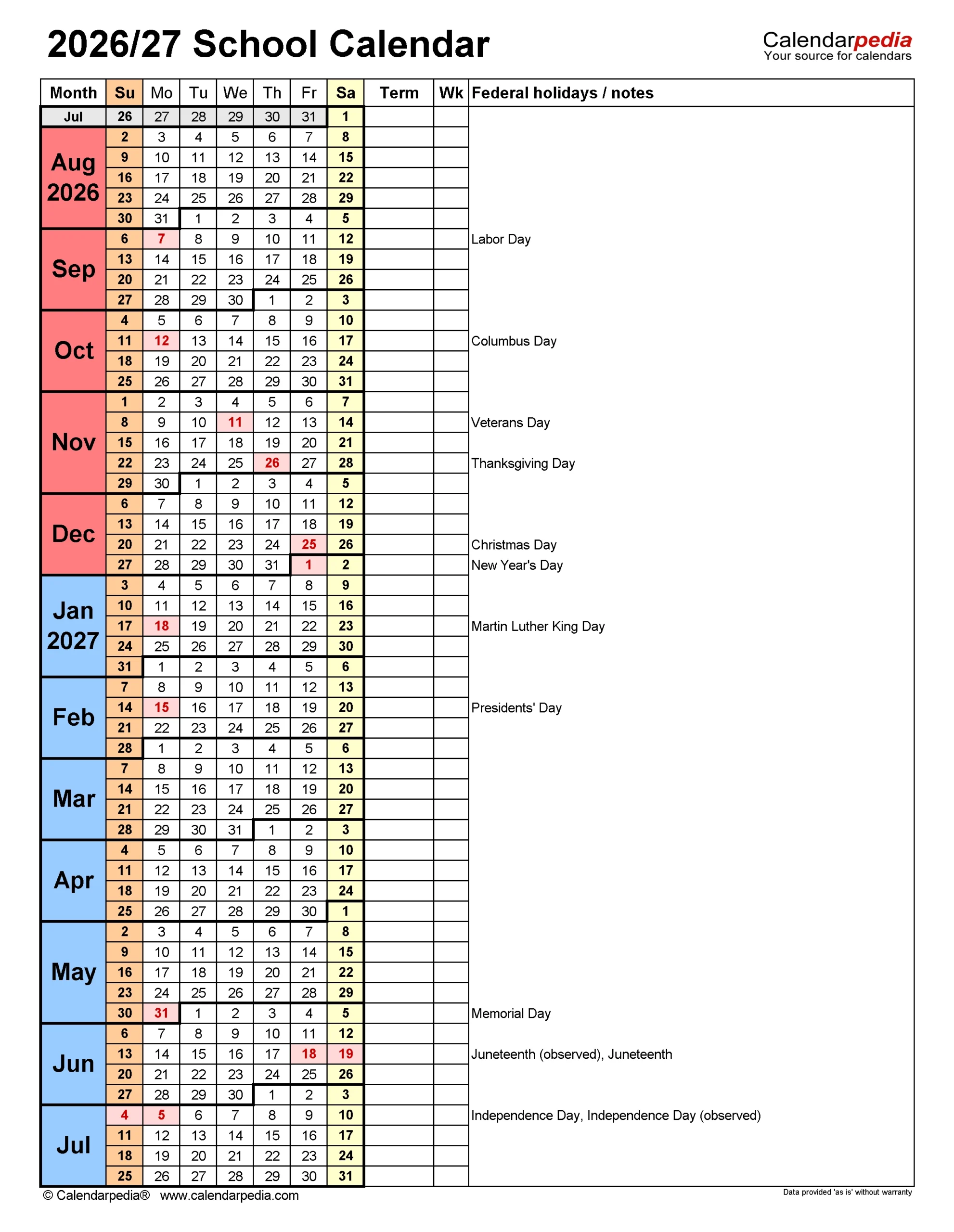 Fordham Academic Calendar 2026 Pdf Printable