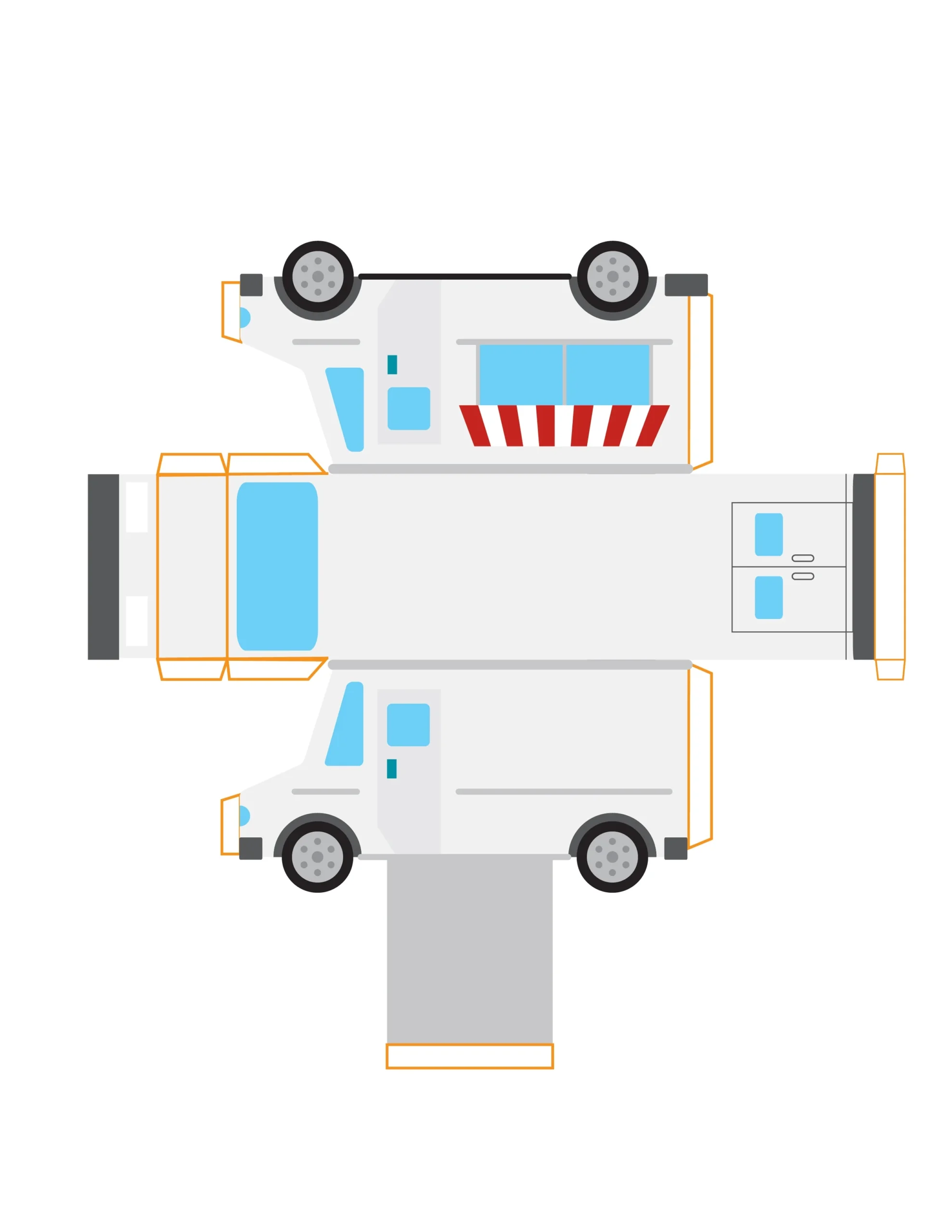 Food Truck Template Printable