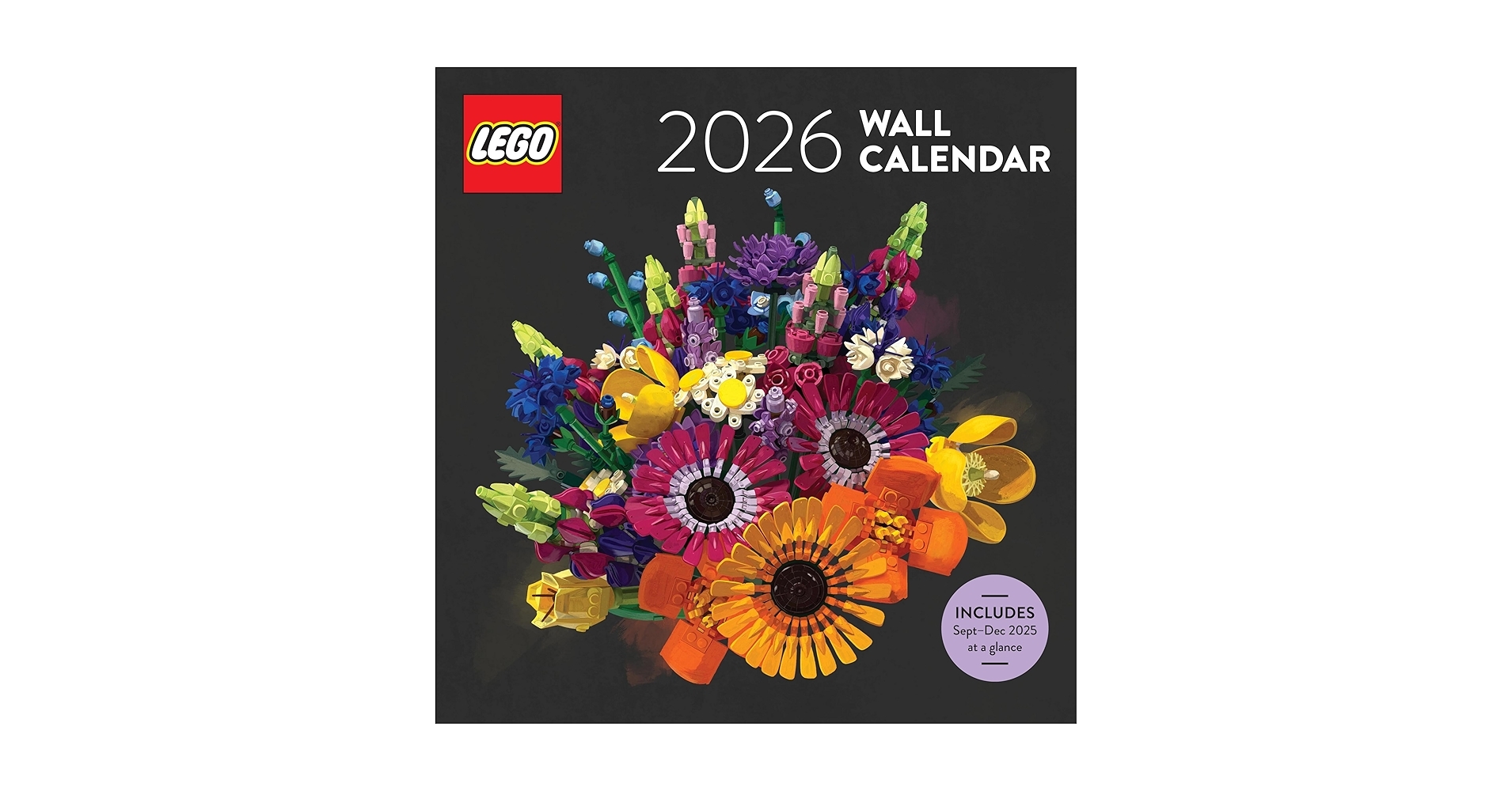 LEGO 2026 Wall Calendar LEGO 9781797233390 Amazon Books