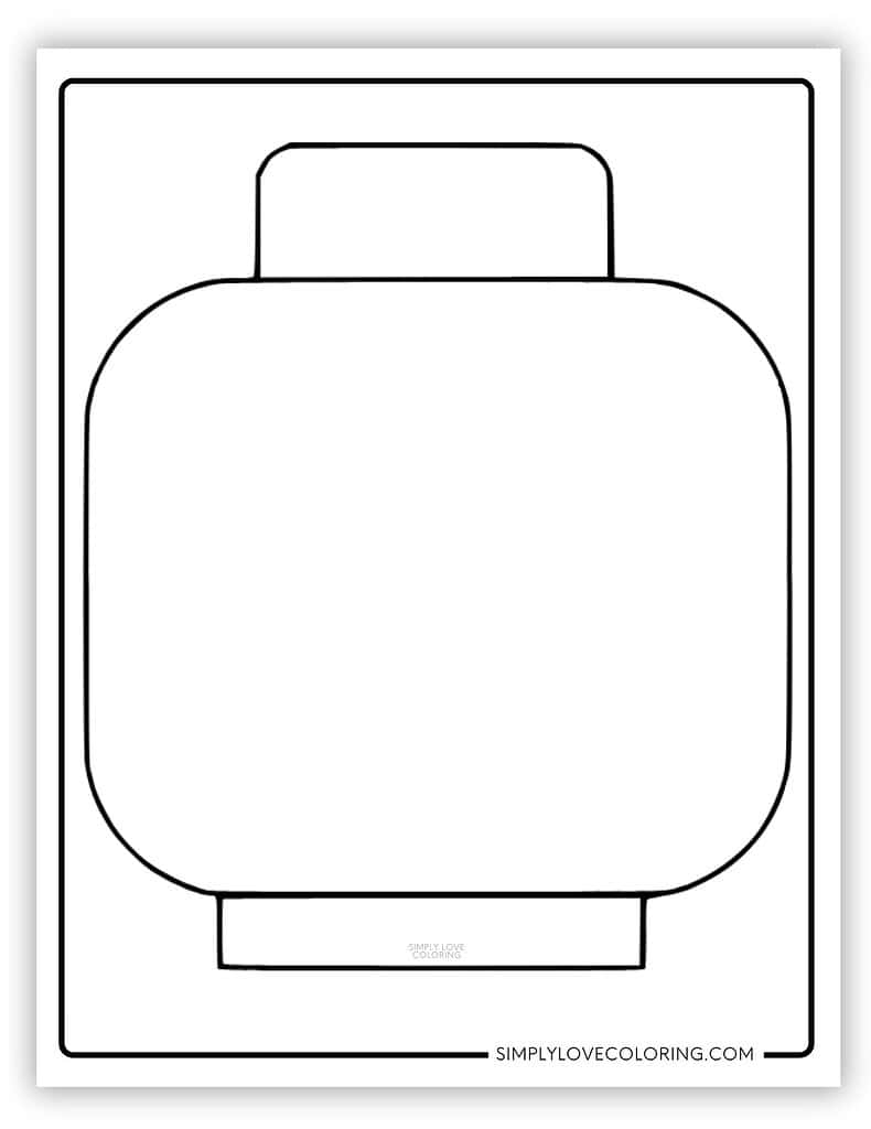 Lego Coloring Pages Free PDF Printables Simply Love Coloring