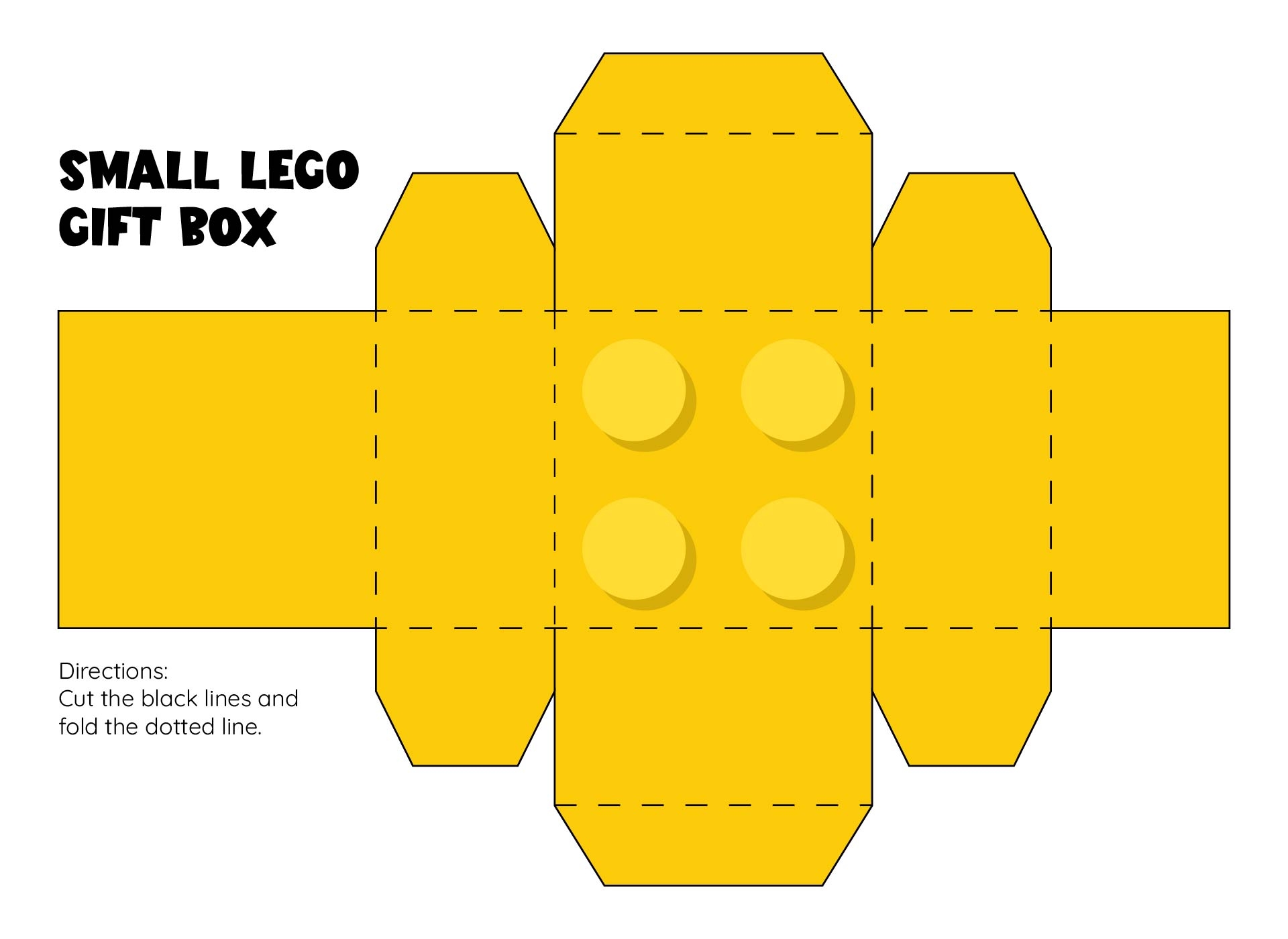 Lego Template Printable