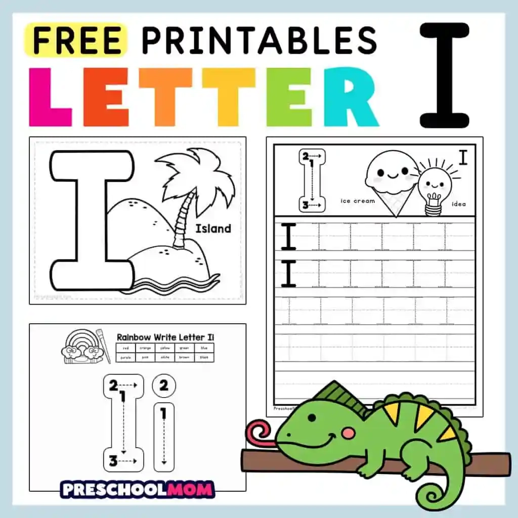 Kindergarten Letter Worksheets Free Printable