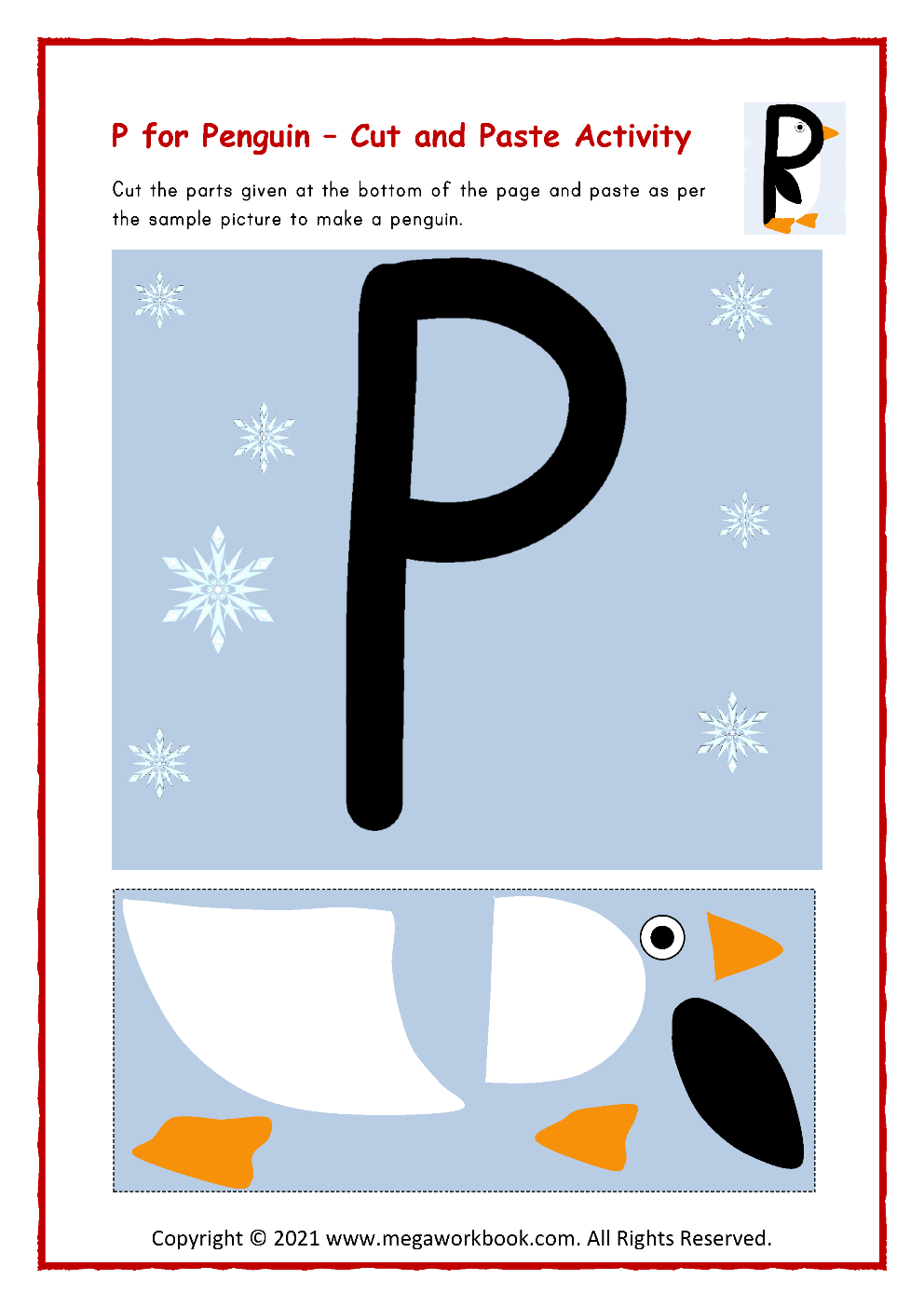 Printable Letter P Activities