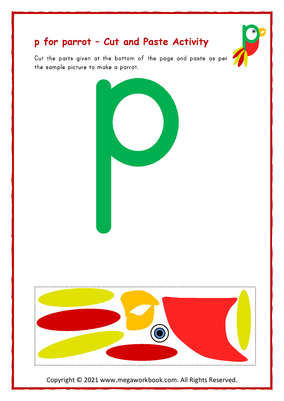 Letter P Activities Preschool Letter P Worksheets Letter P 