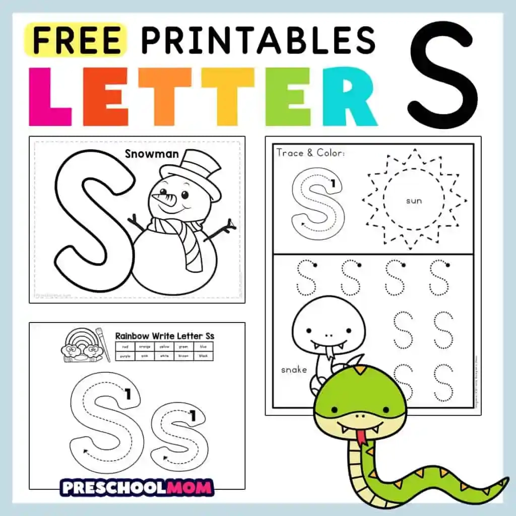 Free Pre K Printables Worksheet