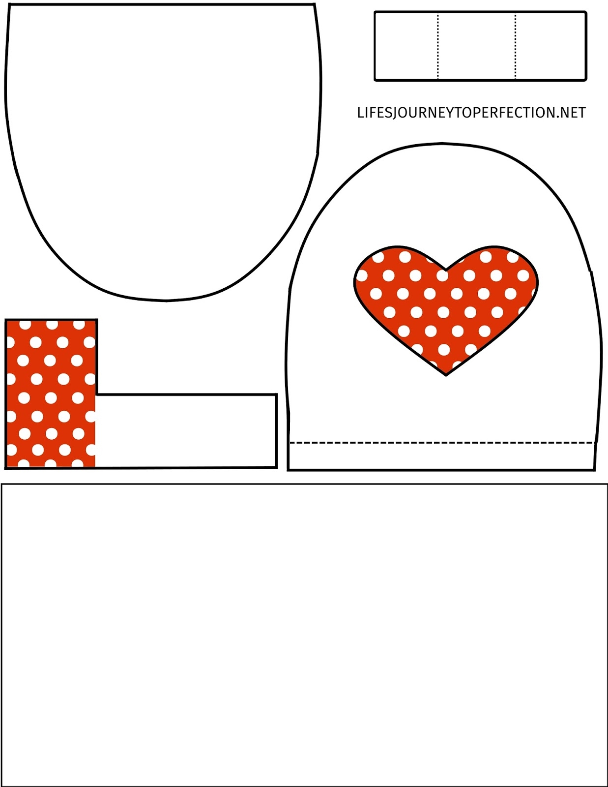 Mailbox Template Printable