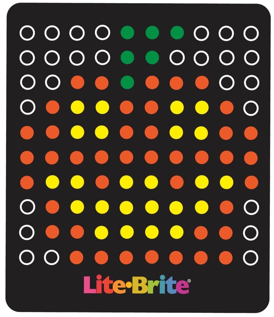 Lite Brite Templates Page 2 Of 3 BasicFun 